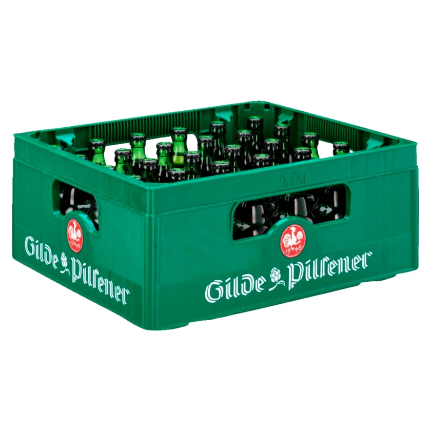 Gilde Pilsener Steinie 30x0,33l